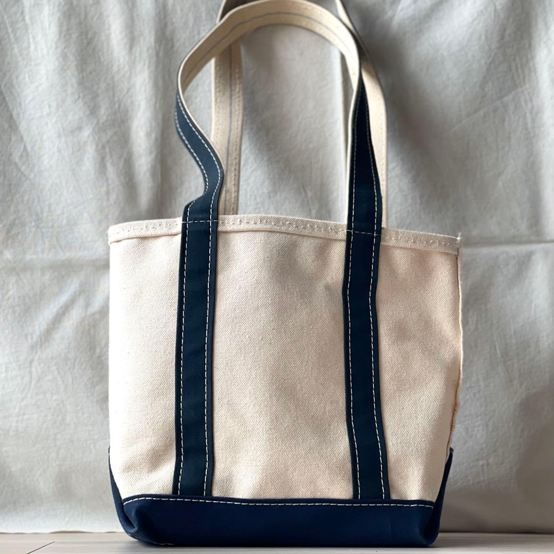 貴重な80sのロングハンドル！バキバキ極上！〜80s L.L.BEAN トート