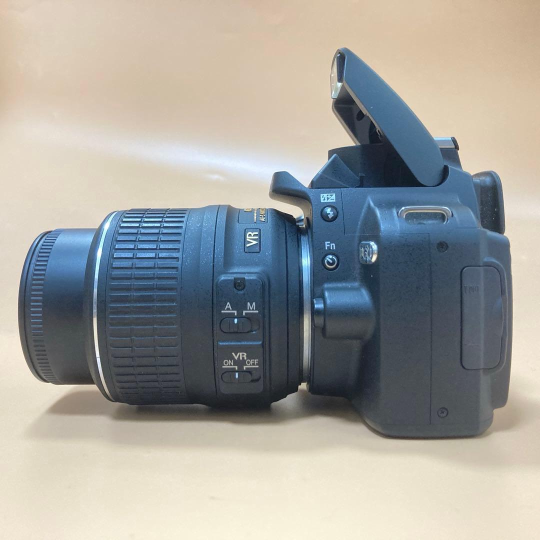 ⭐︎SDカード付き⭐︎Nikon D60 デジタル一眼レフカメラ 完動品