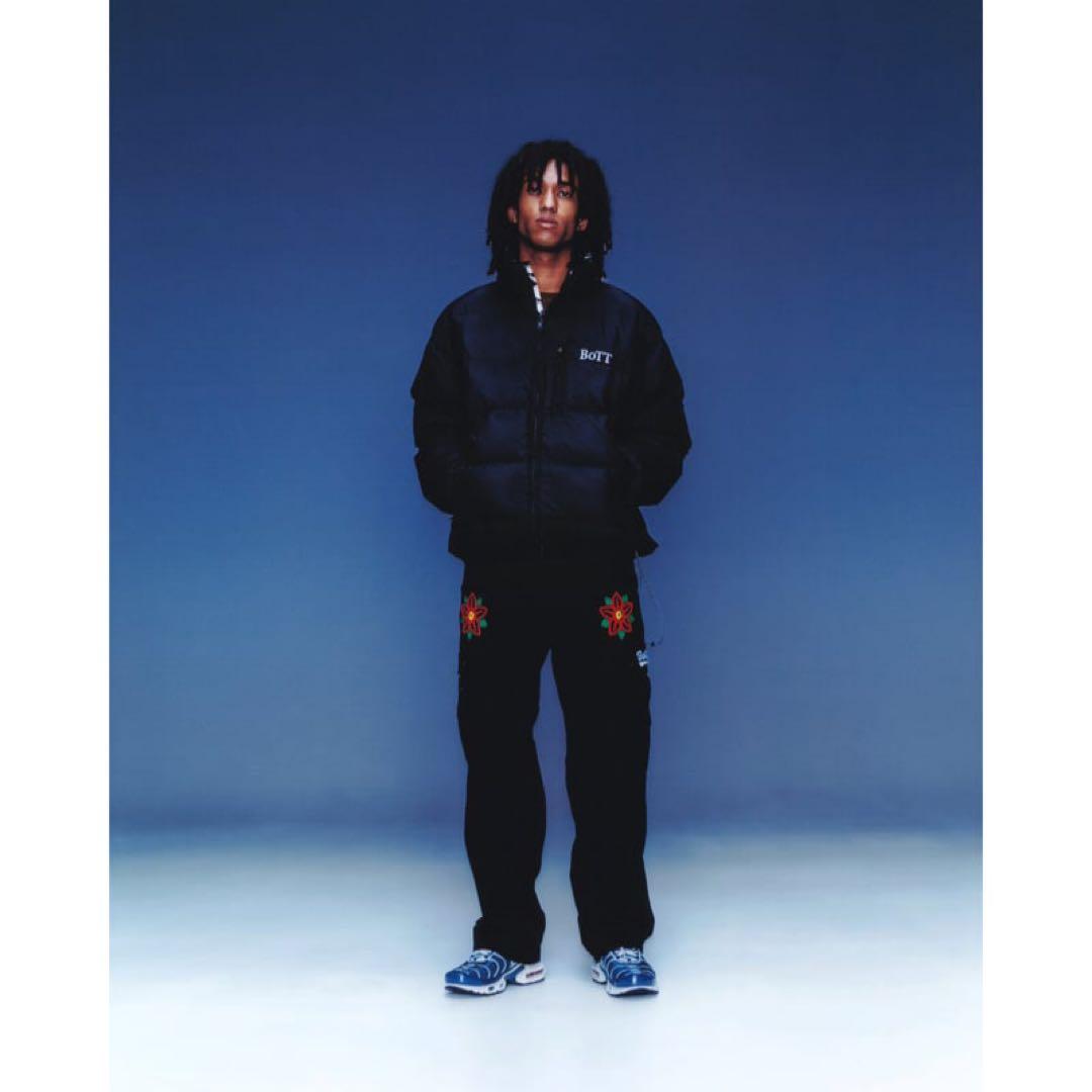BoTT ブラック ダウンジャケット