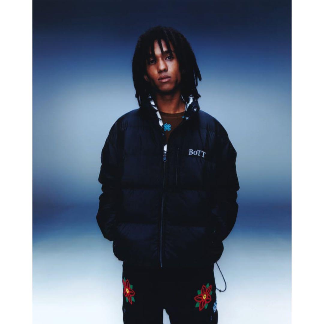 BoTT ブラック ダウンジャケット