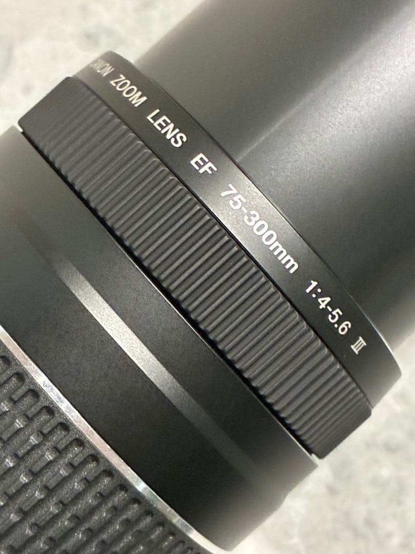 ⭐️美品⭐️Canon EF 75-300mm F4-5.6 III 望遠レンズ