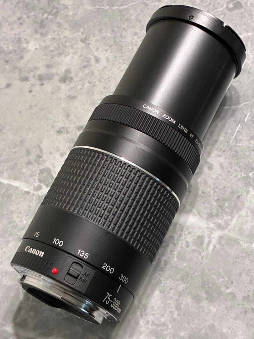 ⭐️美品⭐️Canon EF 75-300mm F4-5.6 III 望遠レンズ