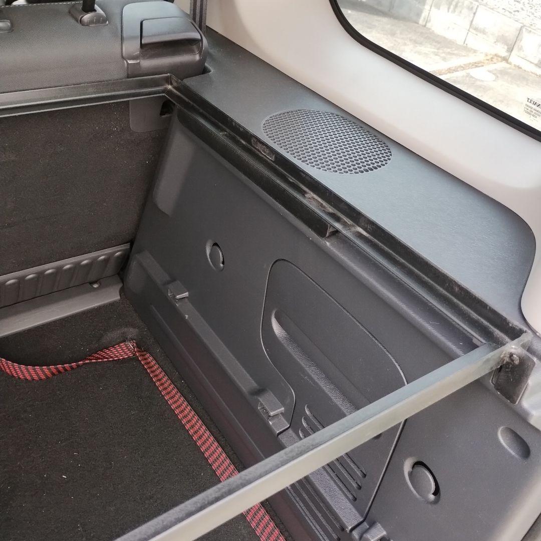 カングー2用 トランク棚板 棚板用スチール枠 キャンプラック セット