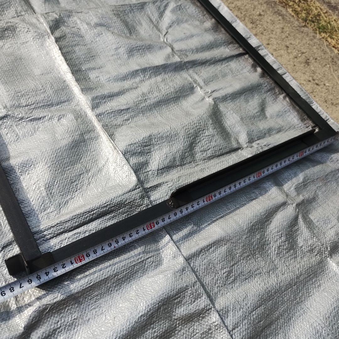 カングー2用 トランク棚板 棚板用スチール枠 キャンプラック セット