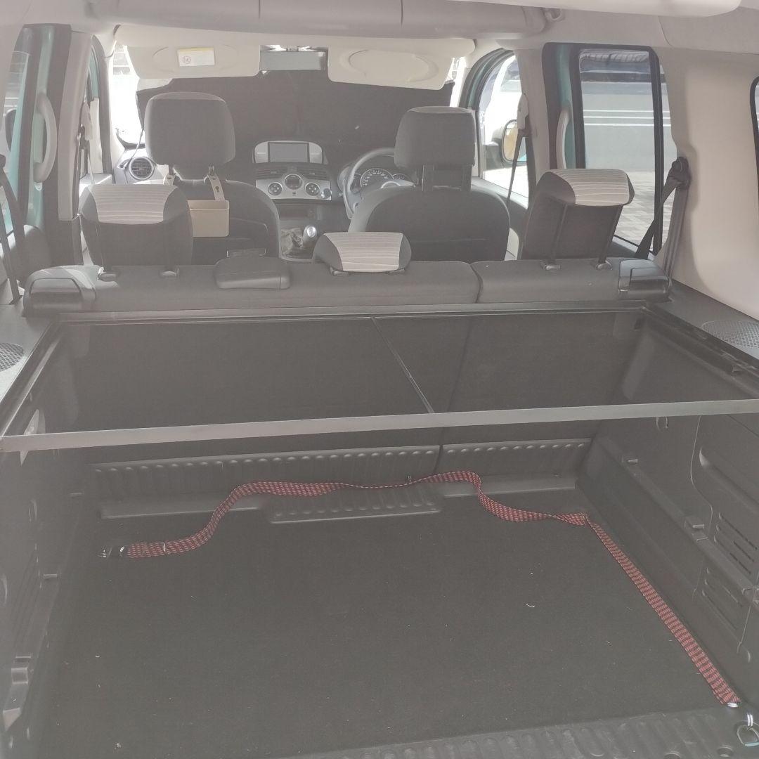 カングー2用 トランク棚板 棚板用スチール枠 キャンプラック セット