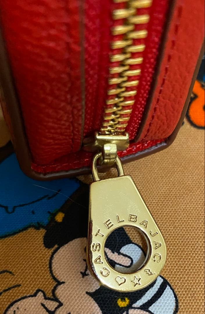 美品カステルバジャック CASTELBAJAC クラー　クラッチバッグ