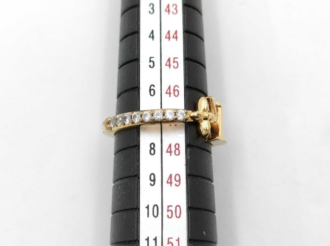 大人気 LOUISVUITTON ルイヴィトン　アイコニック　リング　ゴールド