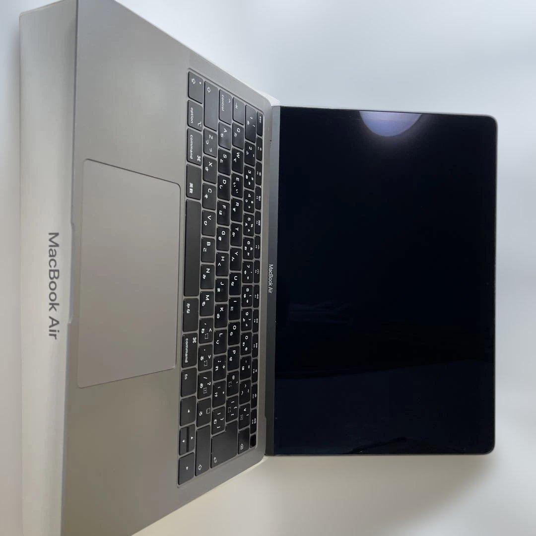 MacBook Air 2018 A1932 箱・シール付 電源入らず ジャンク