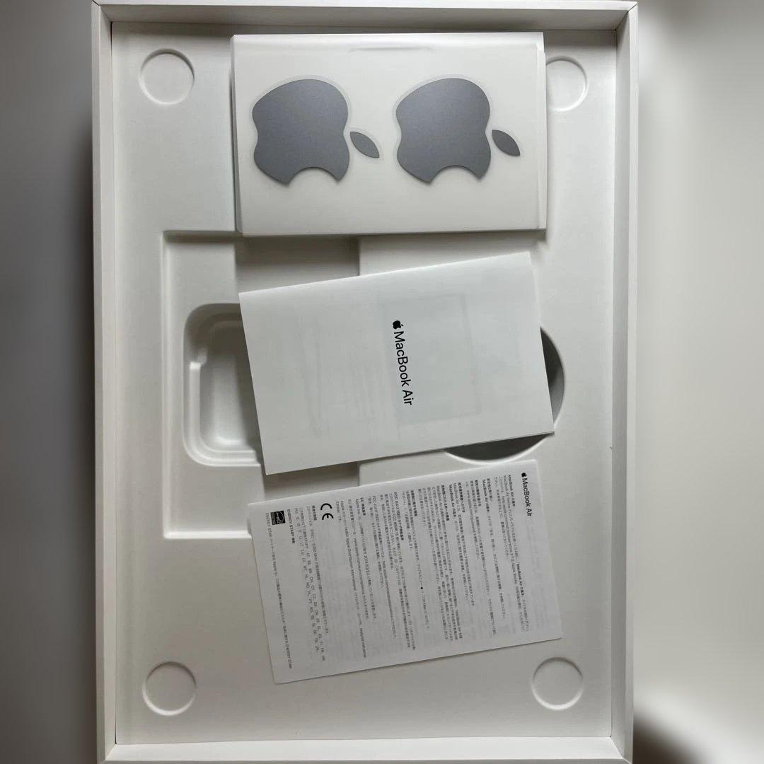 MacBook Air 2018 A1932 箱・シール付 電源入らず ジャンク