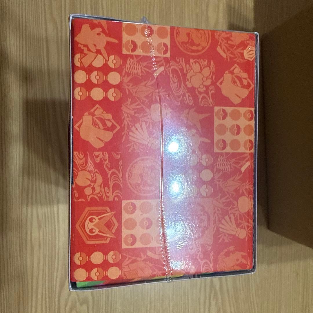スペシャルBOXポケモンセンタートウホク未開封シュリンク付