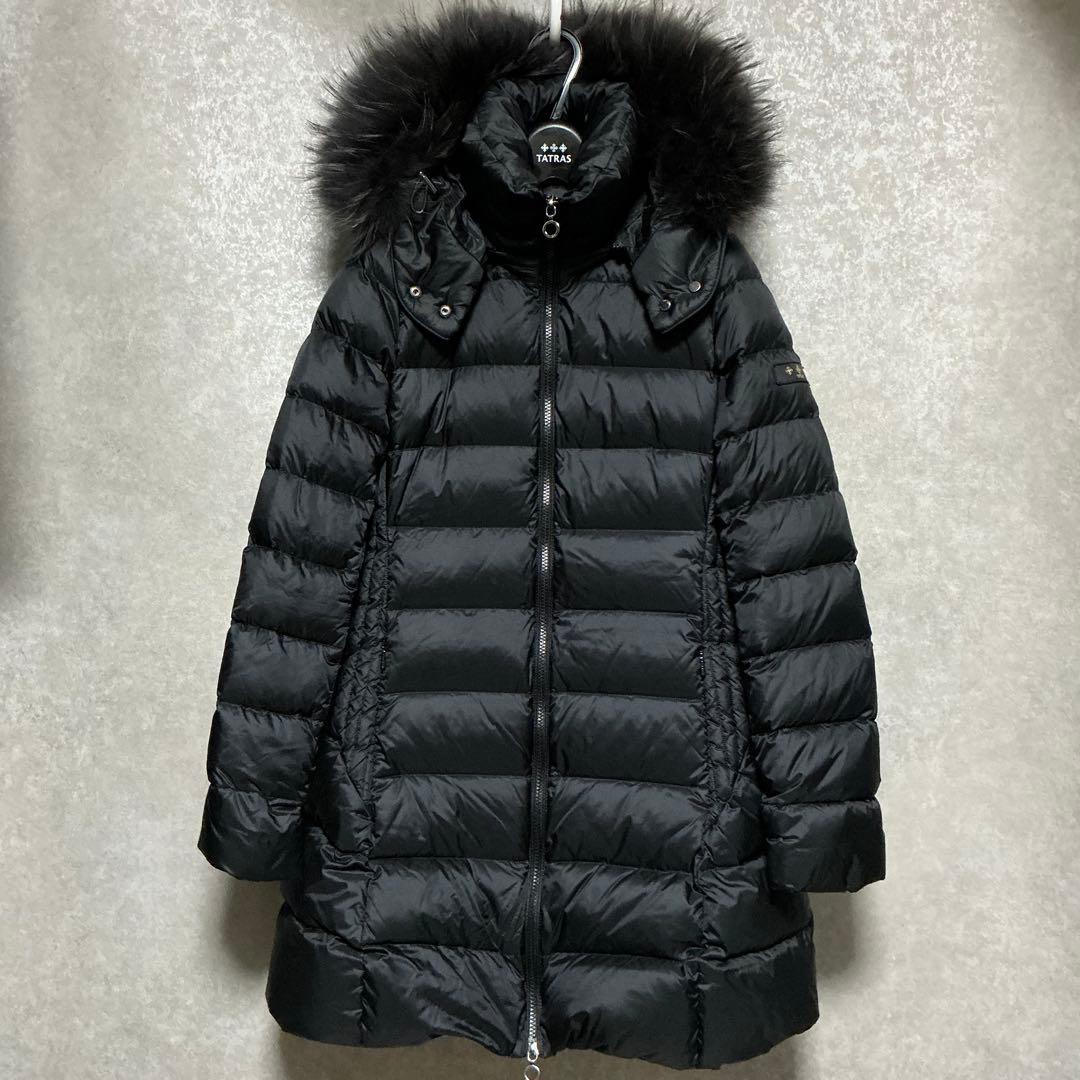 【極美品ガーメント付】タトラス　TATRAS　SARUMA　サルマ　ダウン　黒