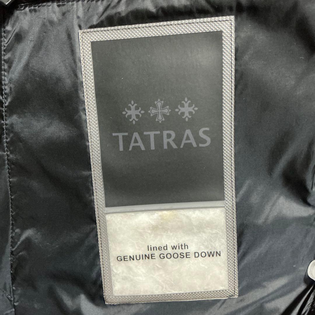 【極美品ガーメント付】タトラス　TATRAS　SARUMA　サルマ　ダウン　黒