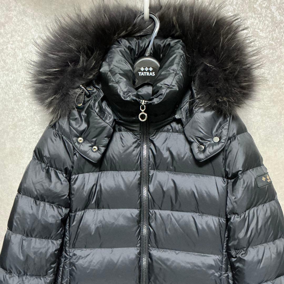 【極美品ガーメント付】タトラス　TATRAS　SARUMA　サルマ　ダウン　黒