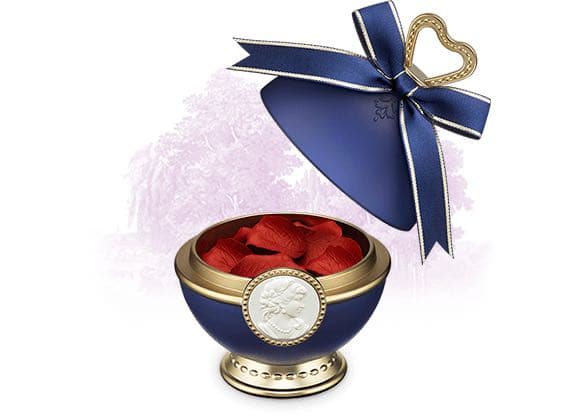 《限定品／新品／未使用》レ・メルヴェイユーズラデュレ チーク、ポット