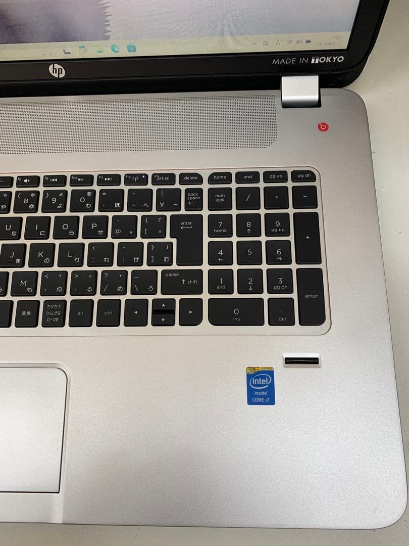 【爆速i7/16GB/SSD480】HP ENVY 17 大画面ノート 高音質