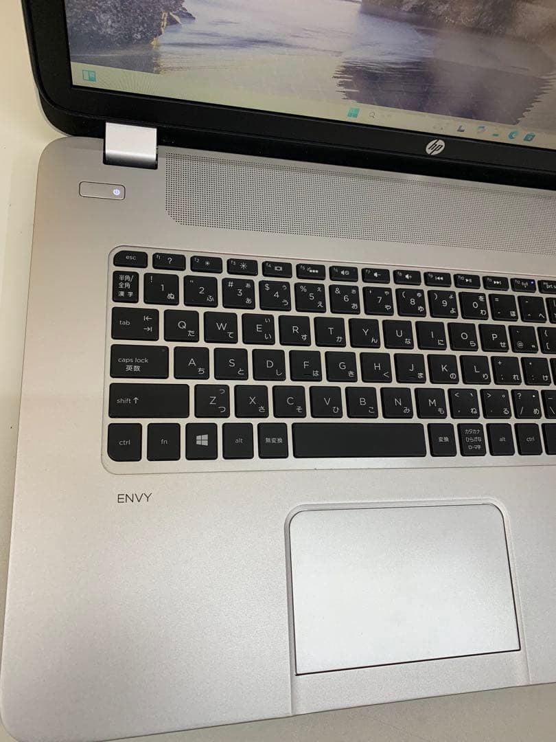 【爆速i7/16GB/SSD480】HP ENVY 17 大画面ノート 高音質