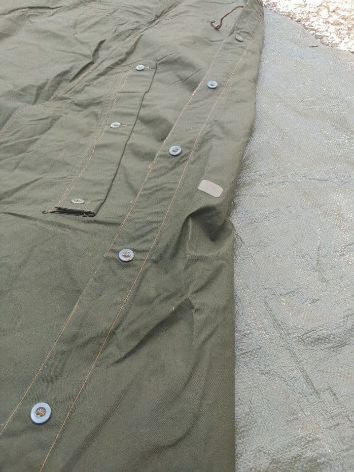 ポーランド軍幕　サイズ1 　1枚のみ