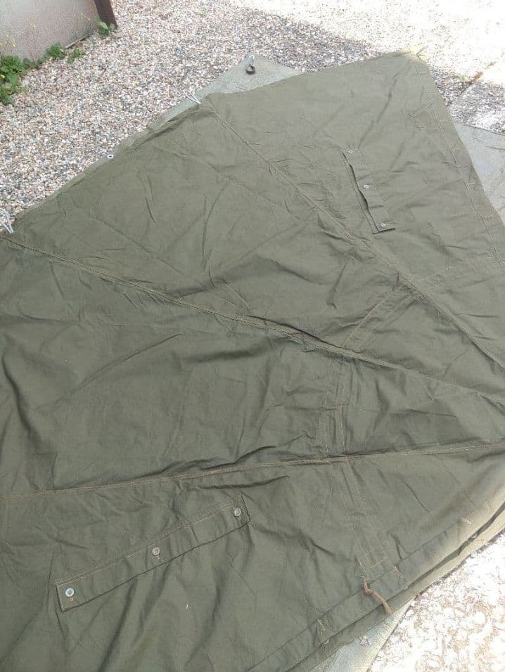 ポーランド軍幕　サイズ1 　1枚のみ