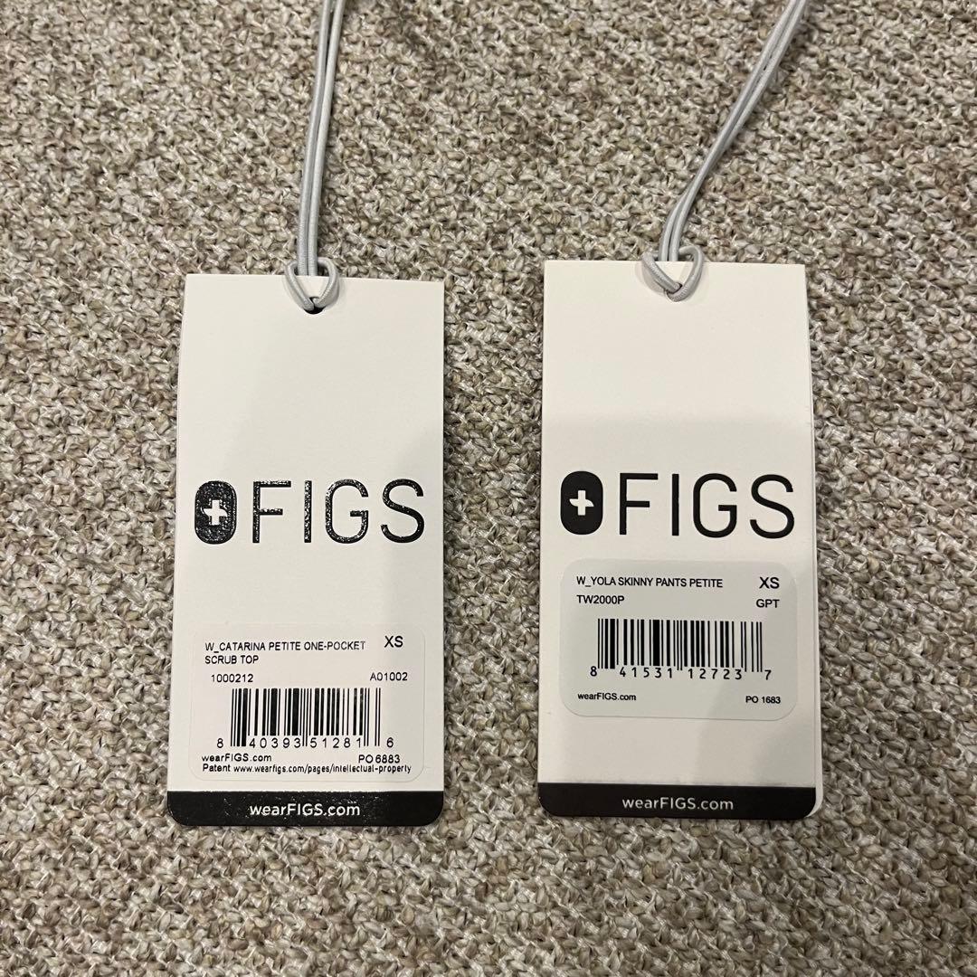 FIGS グレー XS タンクトップとパンツセット