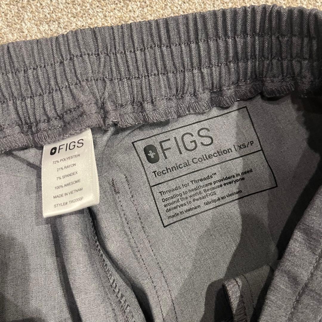 FIGS グレー XS タンクトップとパンツセット