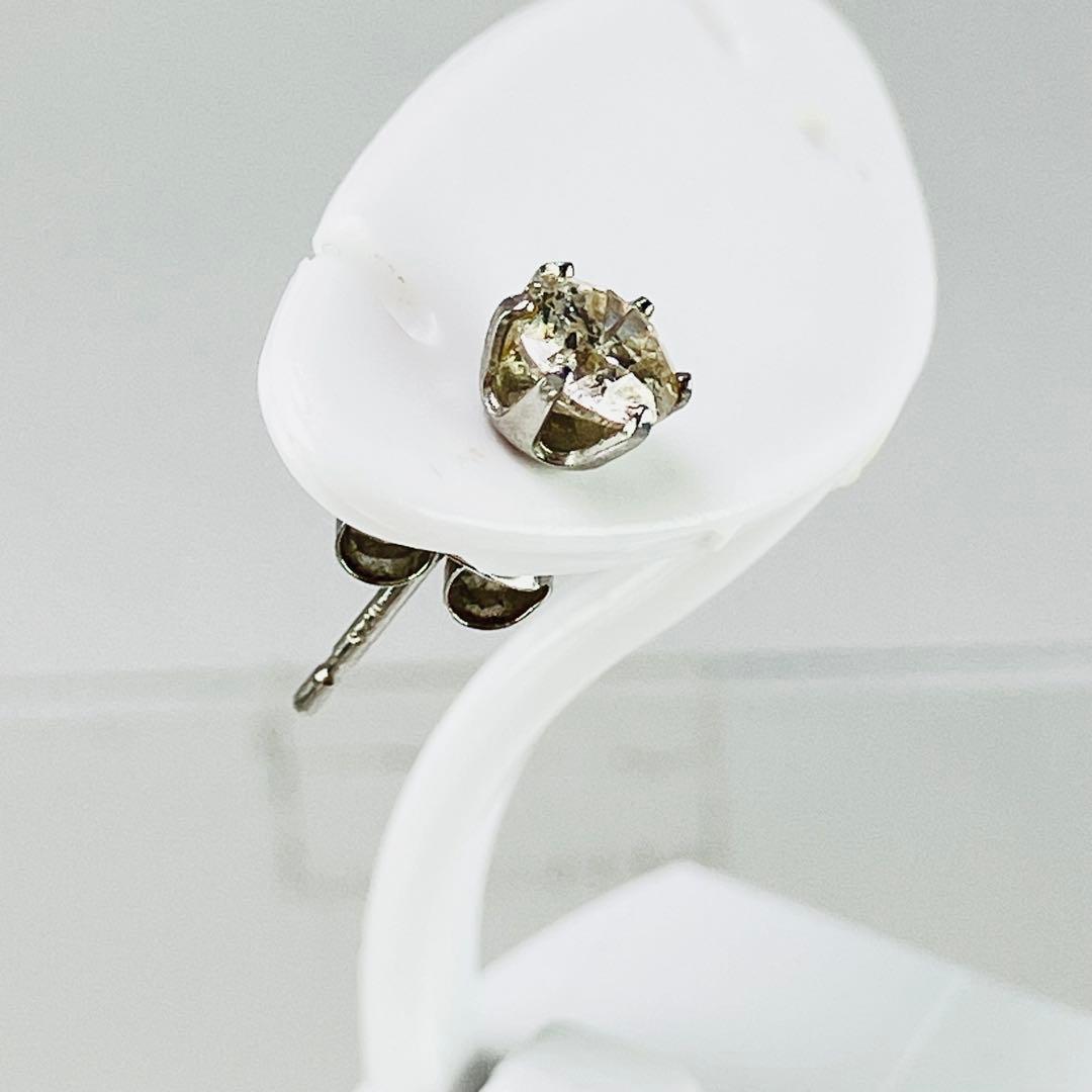 sarahmoon様お取り置き商品 Pt900 ダイヤモンド 片方 ピアス