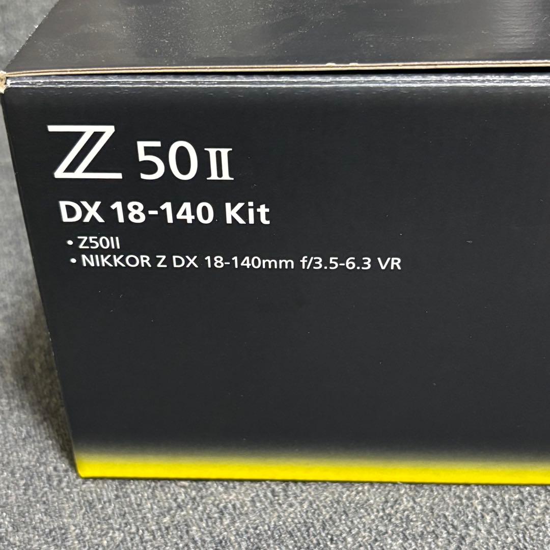 メモリーカード付 Nikon デジタルカメラZ 50II 140mm kit
