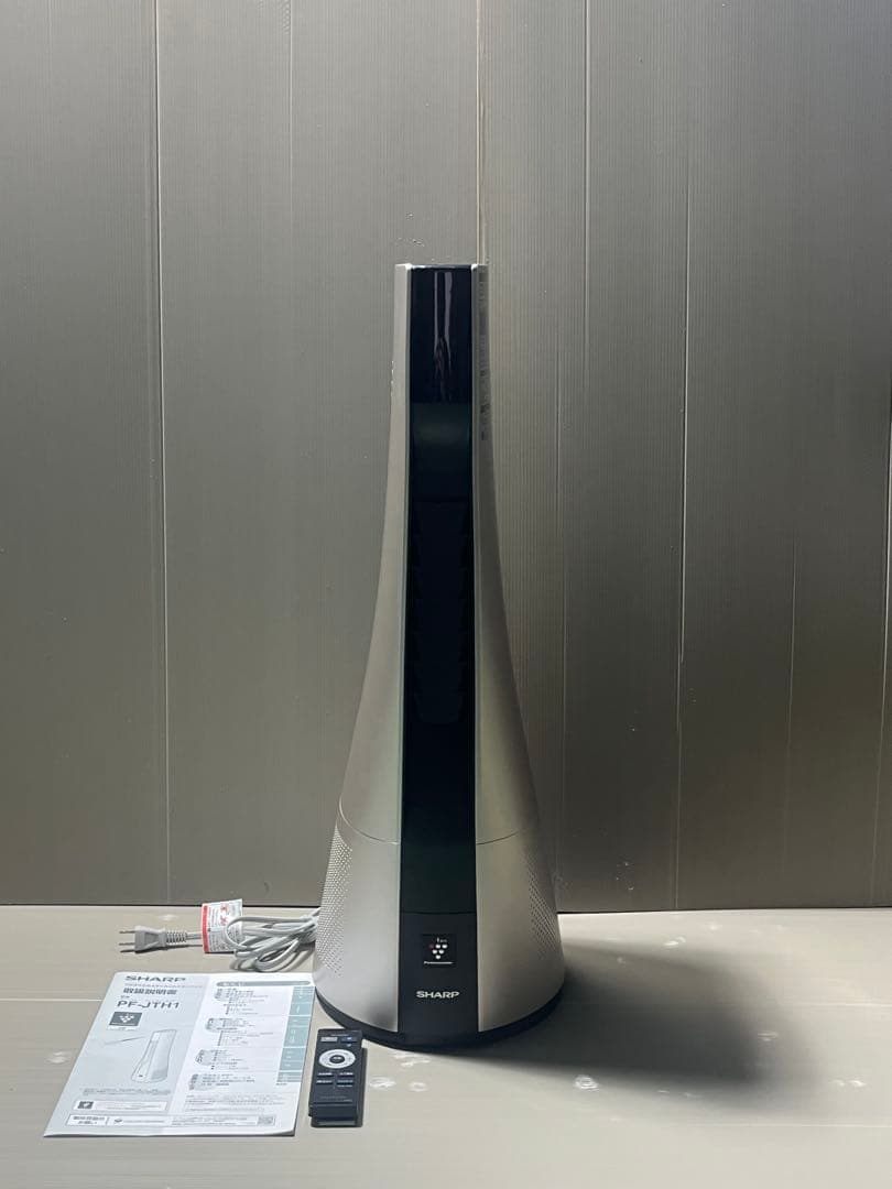 SHARP シャープ PF-JTH1-N スリムファン 2022年製