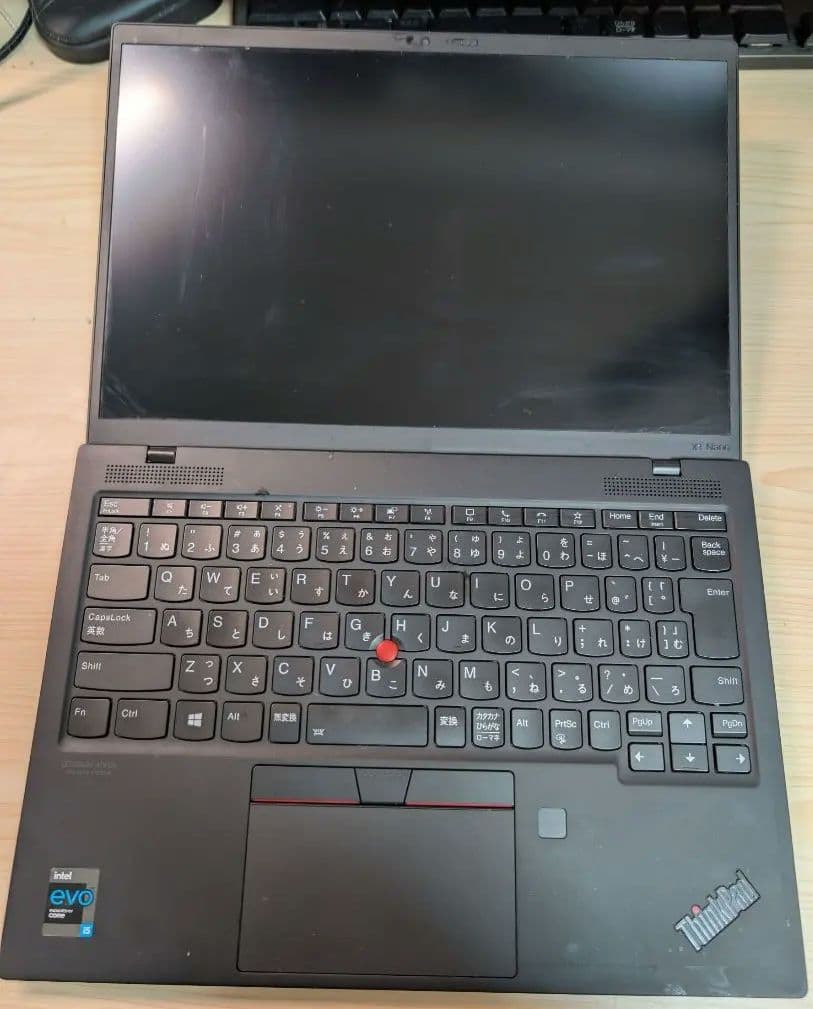 Lenovo ThinkPad X1 nano Gen1（LTEモデル）