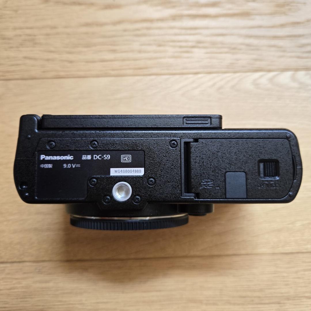 panasonic LUMIX DC-S9 S9 ブラック ボディのみ