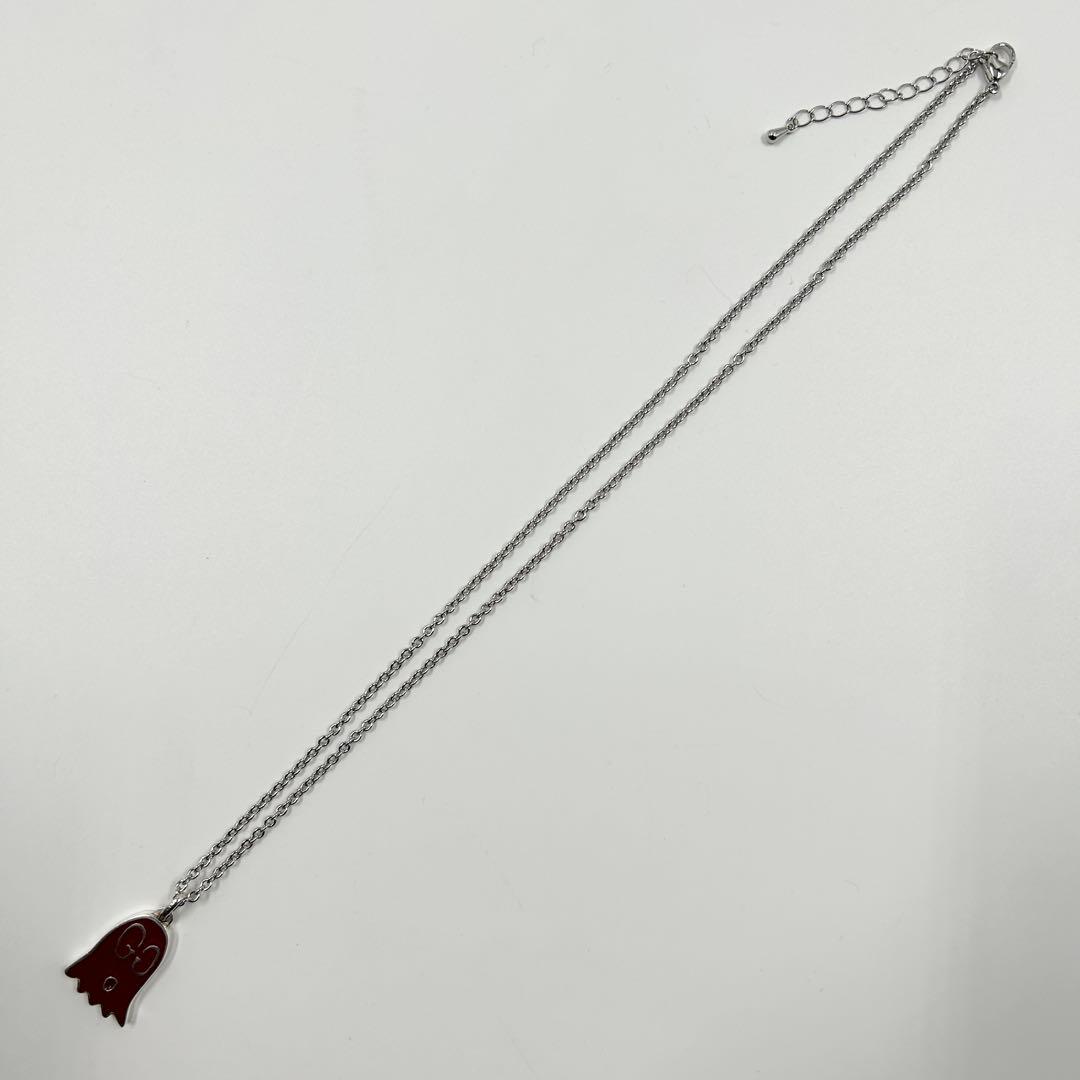 美品✨　GUCCI グッチ　ネックレス　ゴースト　GG シルバー　925