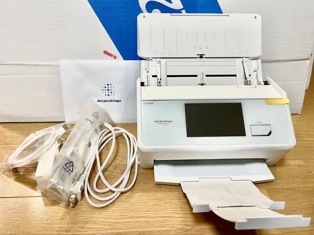ScanSnap iX2500 ドキュメントスキャナー　1回使用　保護シート付