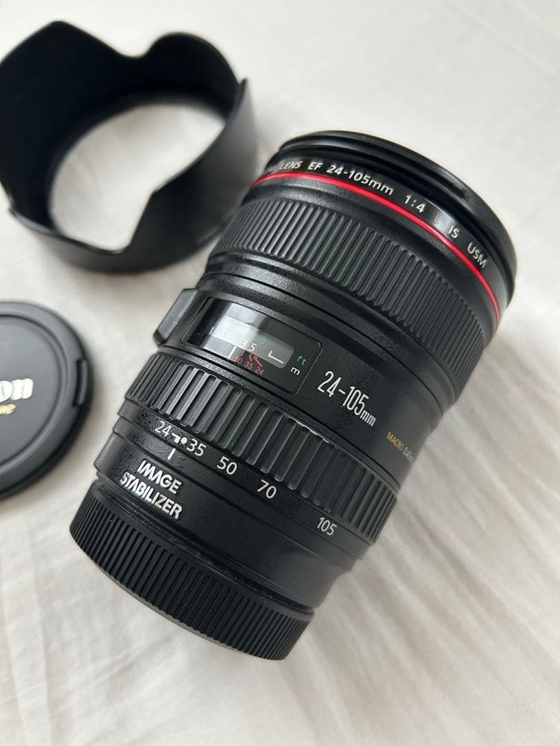 レンズ(ズーム) CANON EF24-105 F4L IS USM