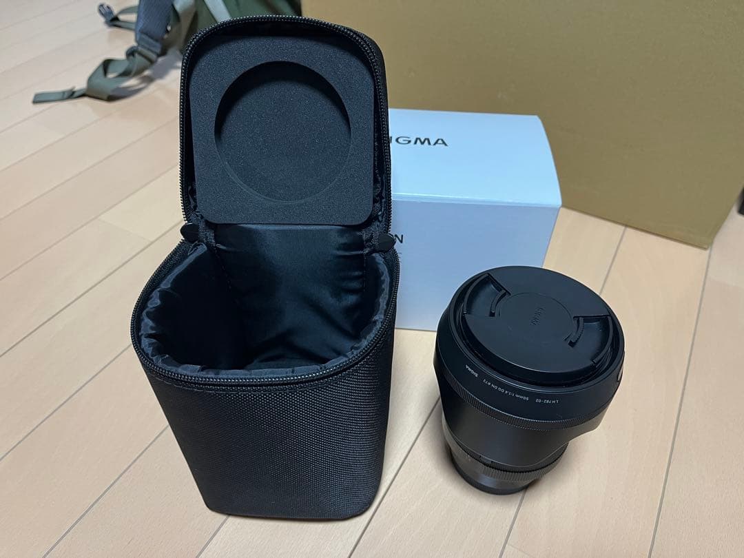 谷*様 SIGMA 50mm F1.4 DG DN Art　【ソニー Eマウント