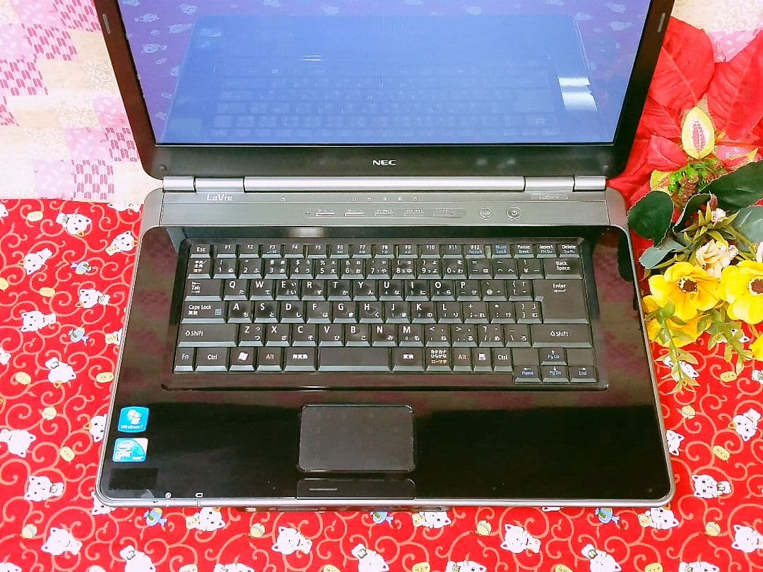 高性能 ！サクサク動作！すぐ使えます！NEC LaVie！５００GB！オフィス