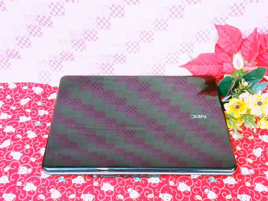 高性能 ！サクサク動作！すぐ使えます！NEC LaVie！５００GB！オフィス