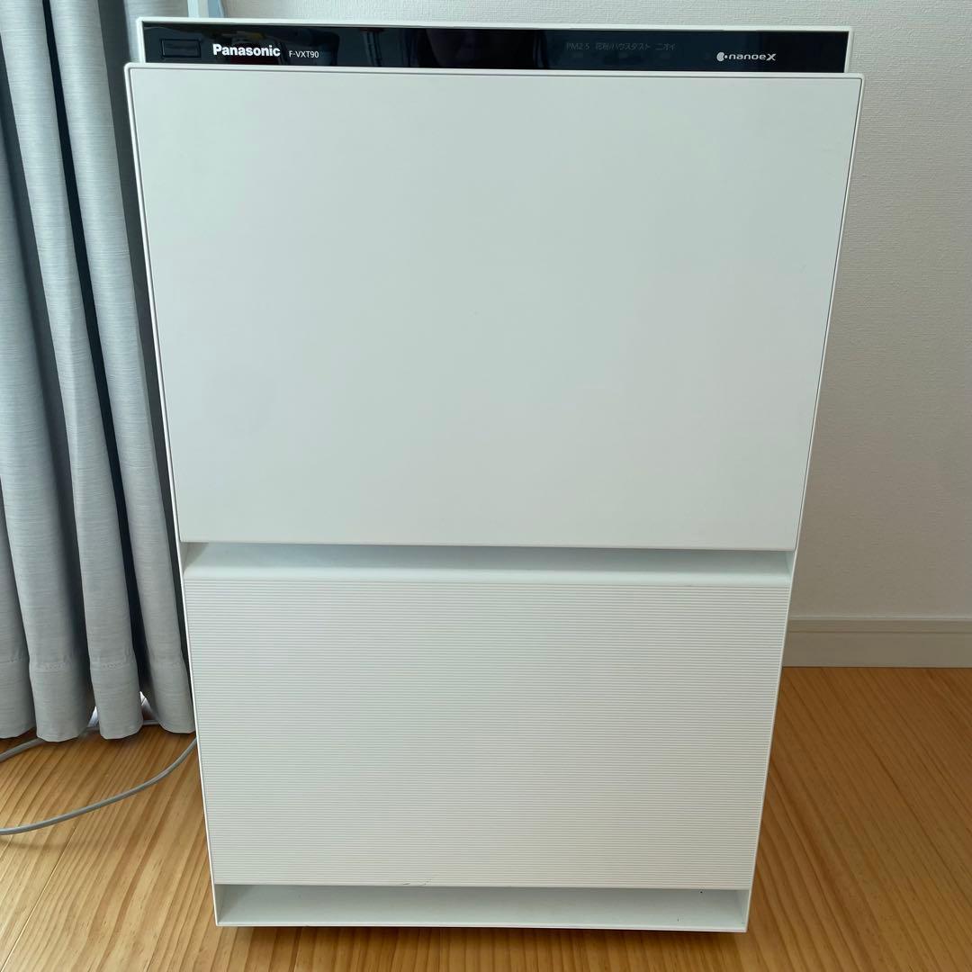 Panasonic 加湿空気清浄機 F-VXT90 ホワイト