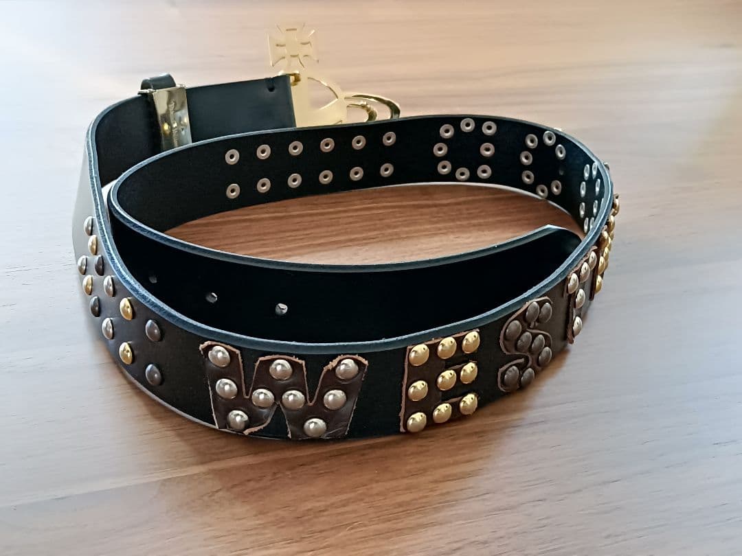 Vivienne Westwood ベルト ブラック