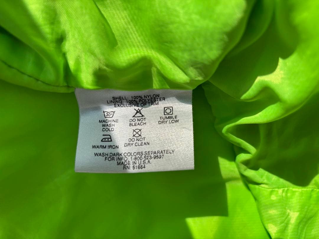 90s USA製 パタゴニア ナイロン スナップT プルオーバー M