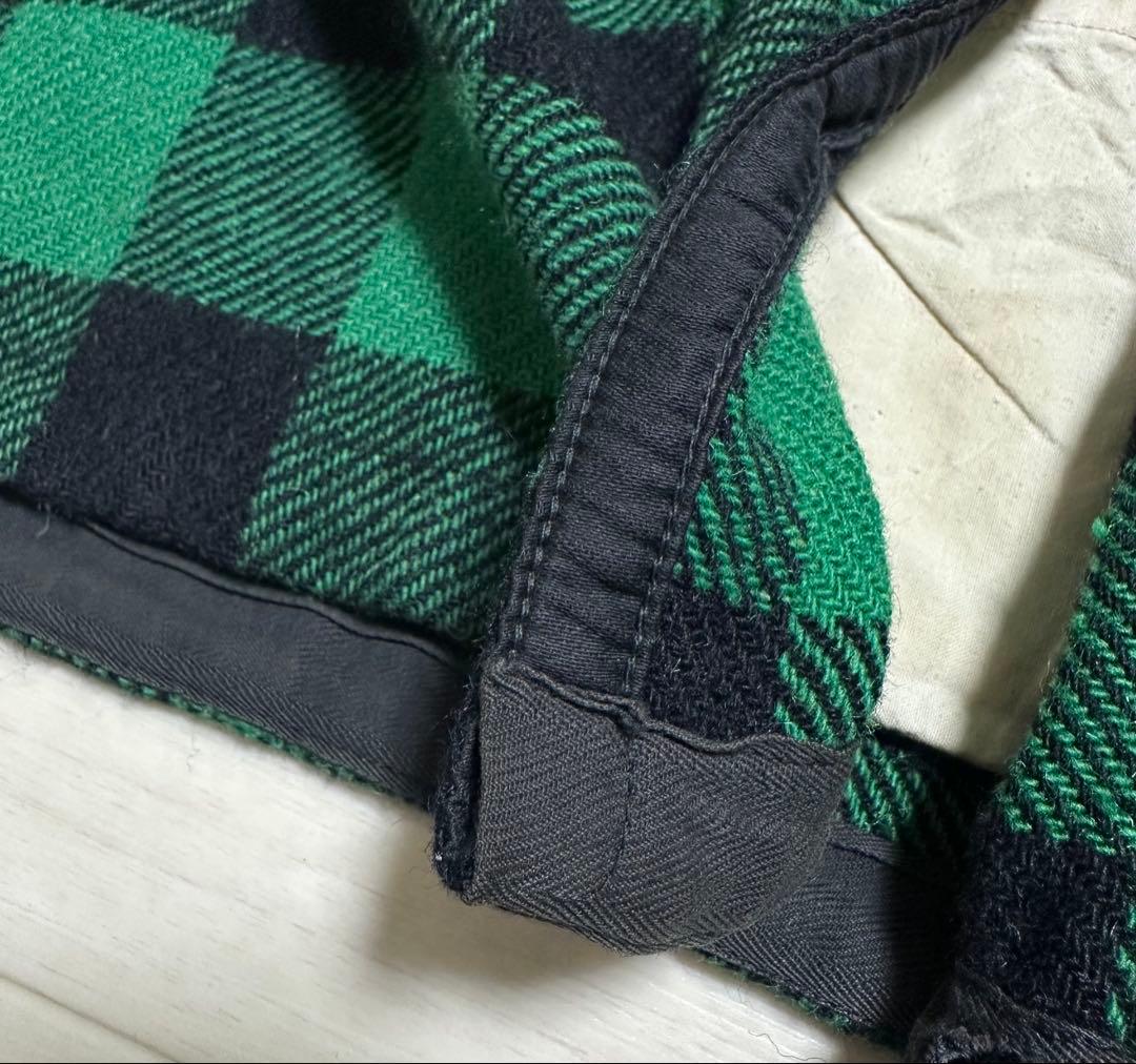 60s PILGRIM ヴィンテージウールシャツ sears