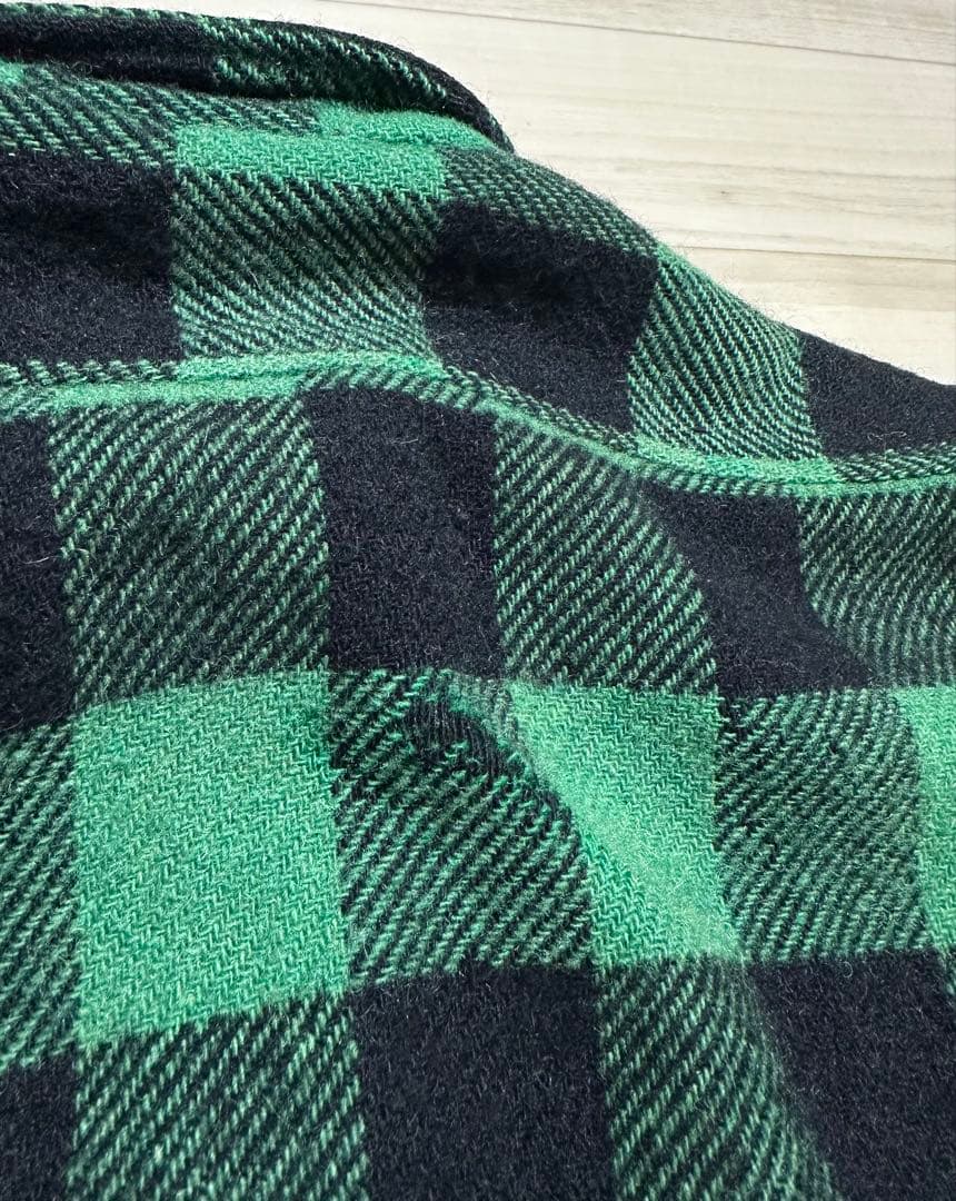 60s PILGRIM ヴィンテージウールシャツ sears