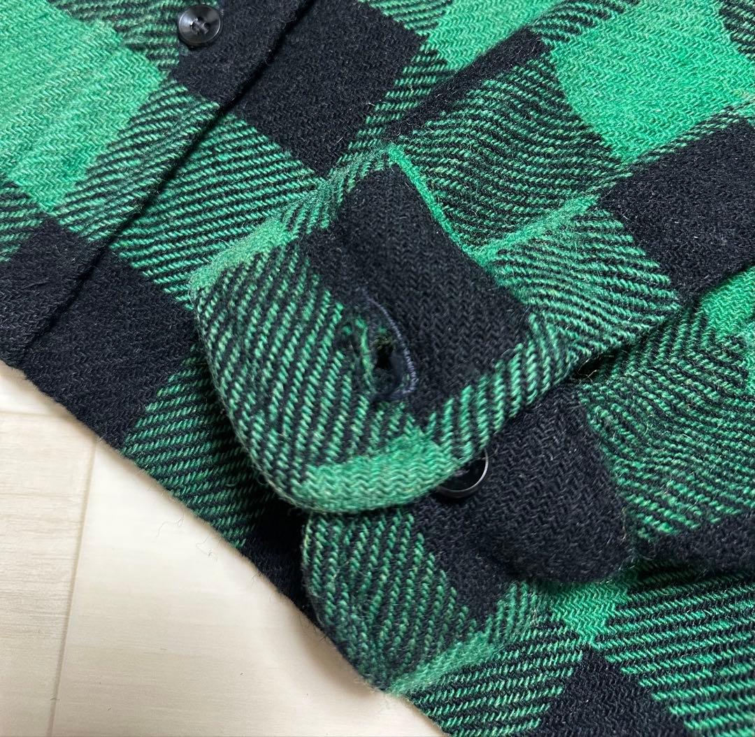 60s PILGRIM ヴィンテージウールシャツ sears