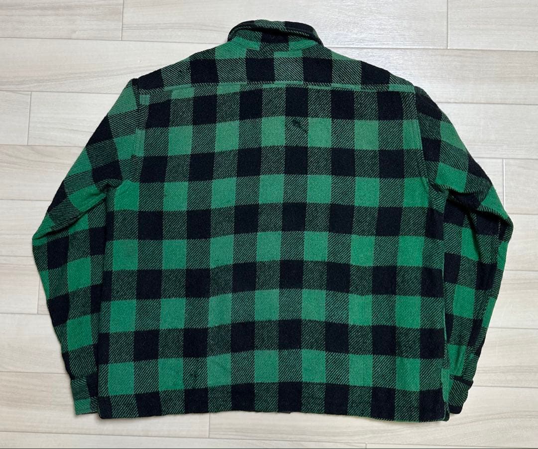 60s PILGRIM ヴィンテージウールシャツ sears