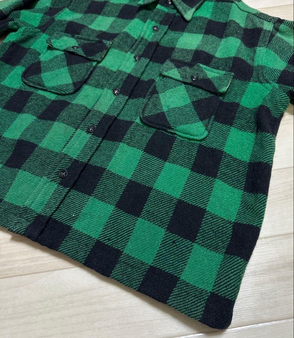 60s PILGRIM ヴィンテージウールシャツ sears