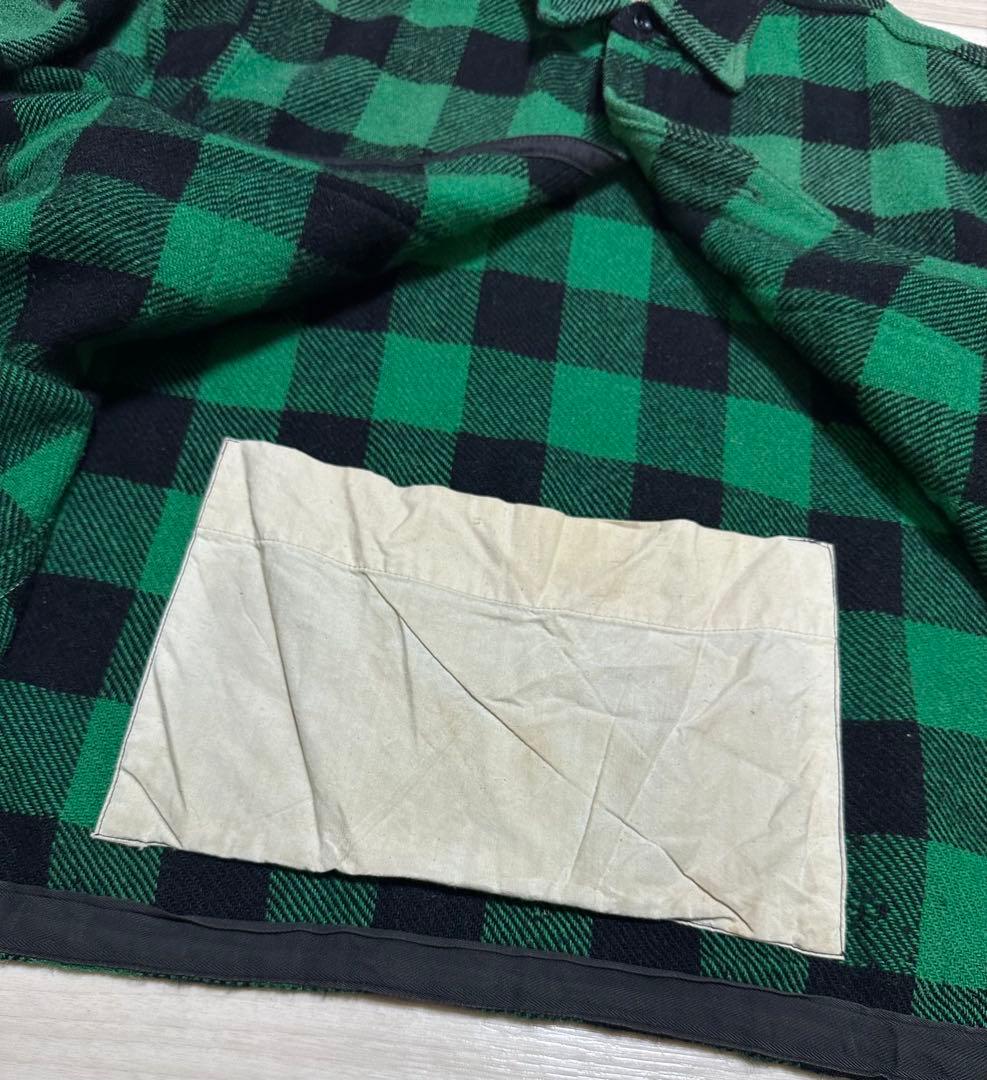 60s PILGRIM ヴィンテージウールシャツ sears