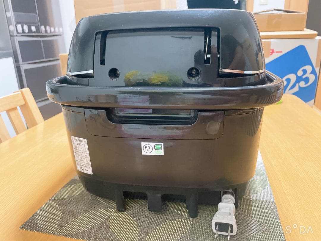 ZOJIRUSHI NW- JU18 炊飯器　圧力IH 動作保証