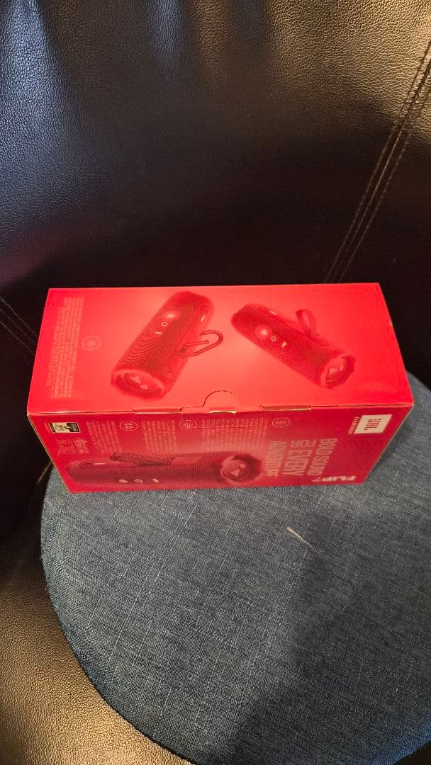 JBL FLIP7 ワイヤレススピーカー レッド