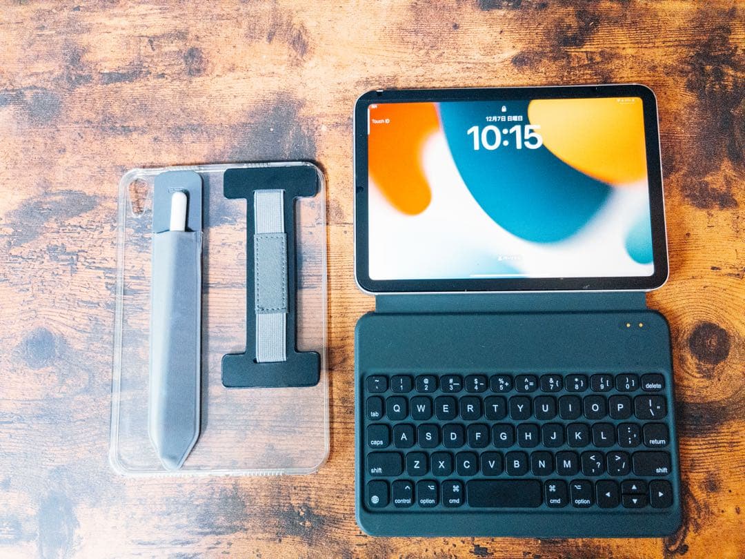 iPad mini6 64GB キーボード Apple Pencilスターライト