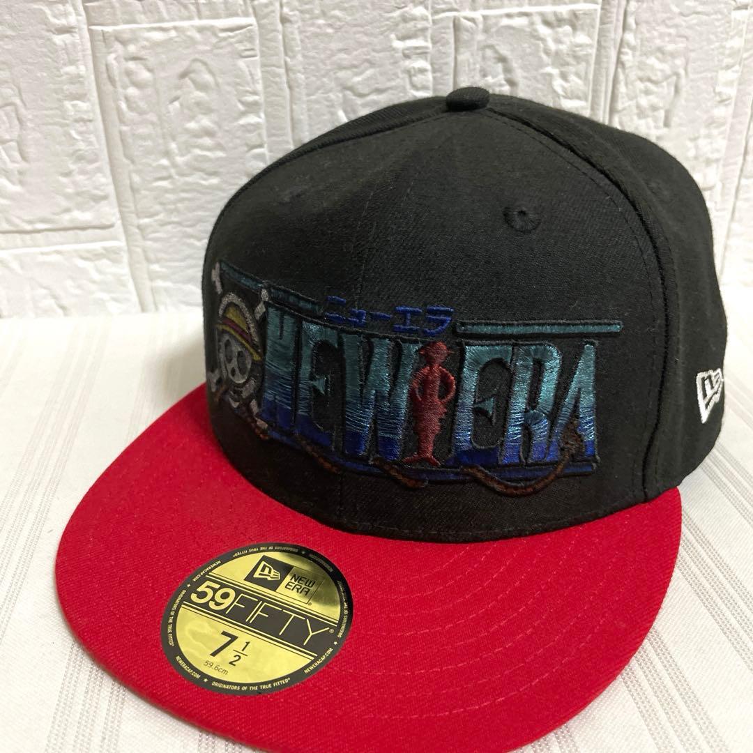 激レア NEWERA ニューエラ ワンピースコラボ タイトルロゴ 59FIFTY