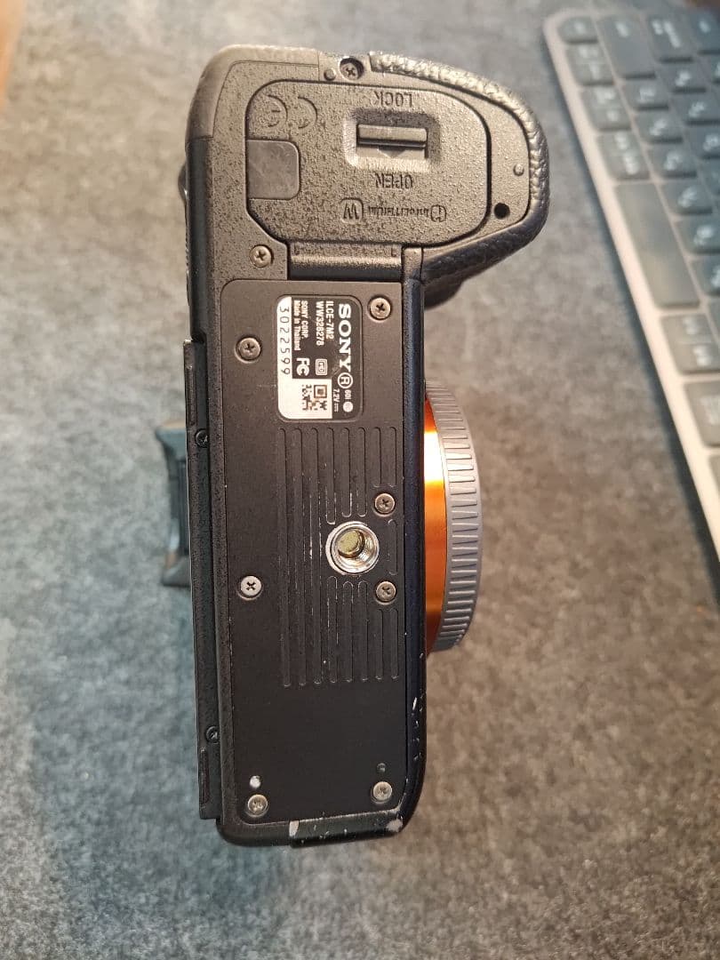 【水中撮影】ソニーSony α7IIミラーレス本体、Meikonハウジング