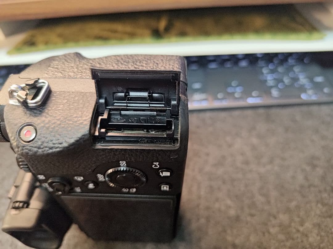 【水中撮影】ソニーSony α7IIミラーレス本体、Meikonハウジング